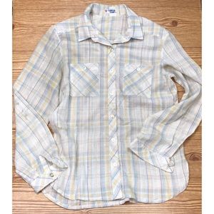 Vintage Button Down Top